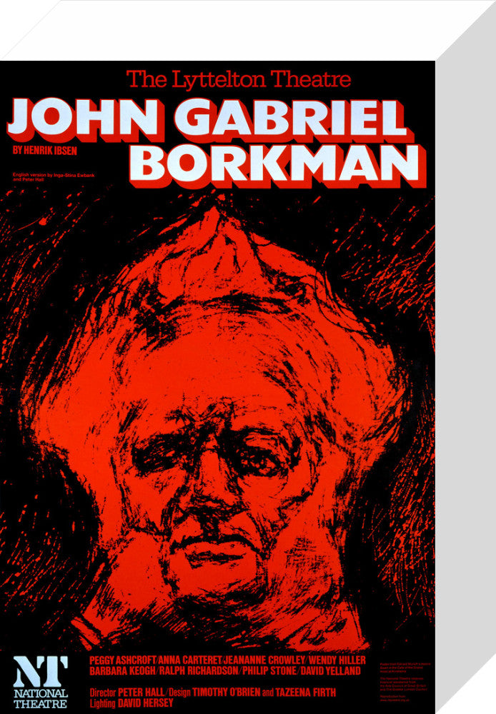 John Gabriel Borkman Custom Print