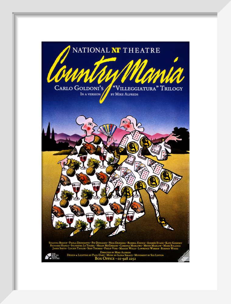 Countrymania 1987 Print