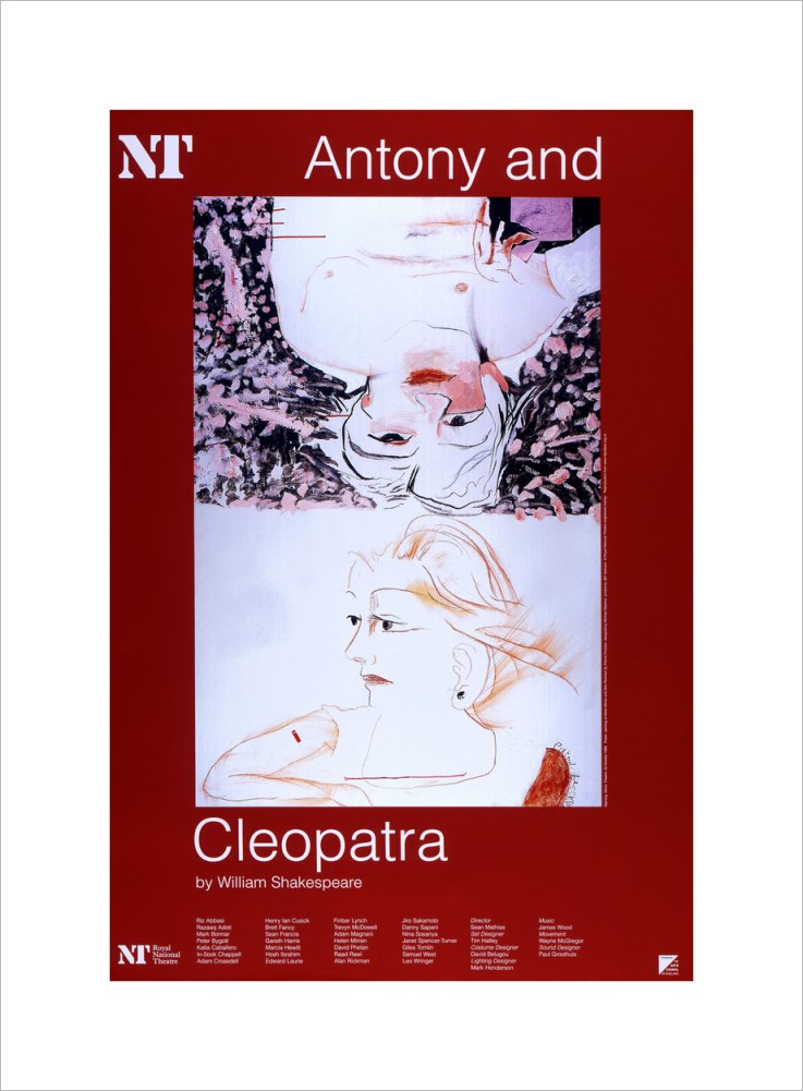 Antony and Cleopatra Custom Print