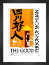 The Good Person of Sichuan Custom Print