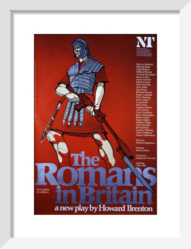 The Romans in Britain 1980 Print