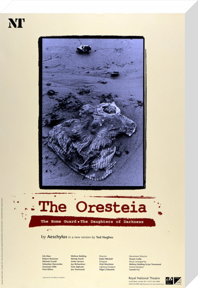 The Oresteia Custom Print