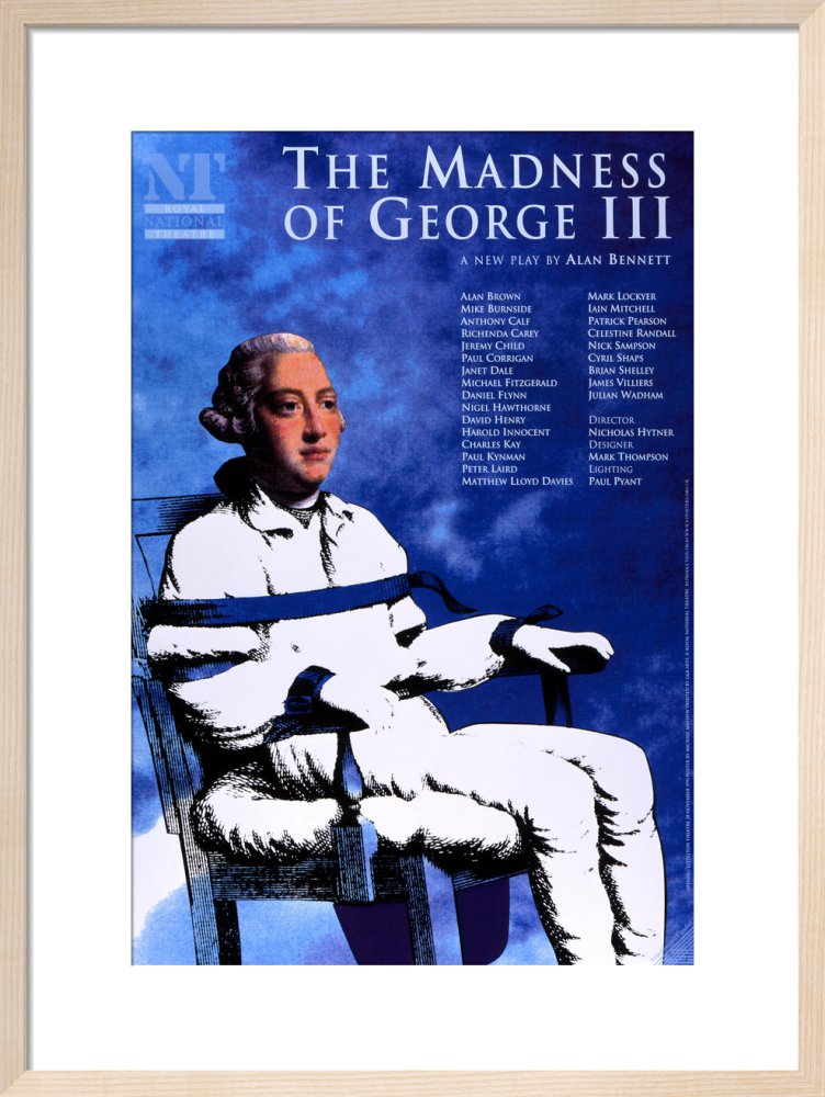 The Madness of George III Print