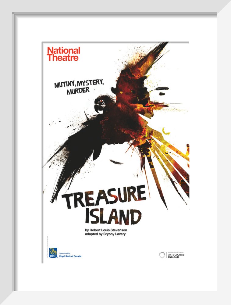 Treasure Island Print