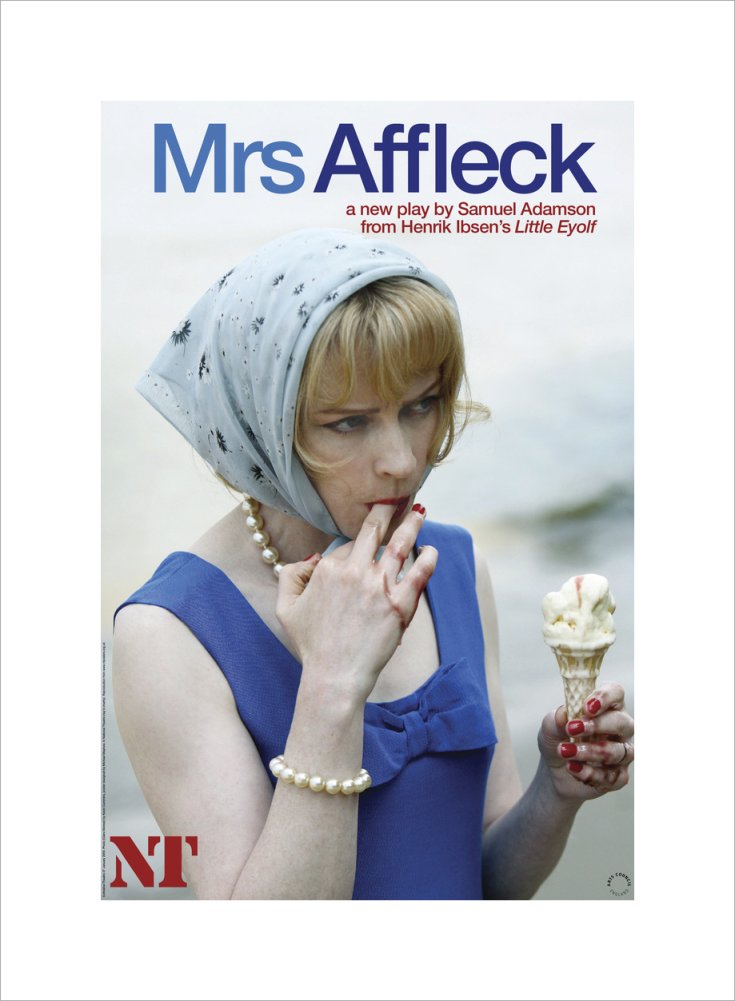 Mrs Affleck 2009 Print