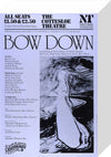 Bow Down 1977 Print