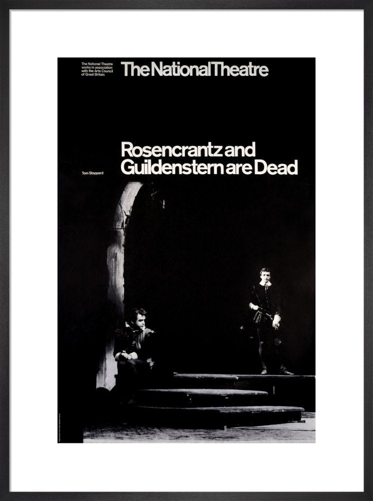 Rosencrantz and Guildenstern are Dead Custom Print