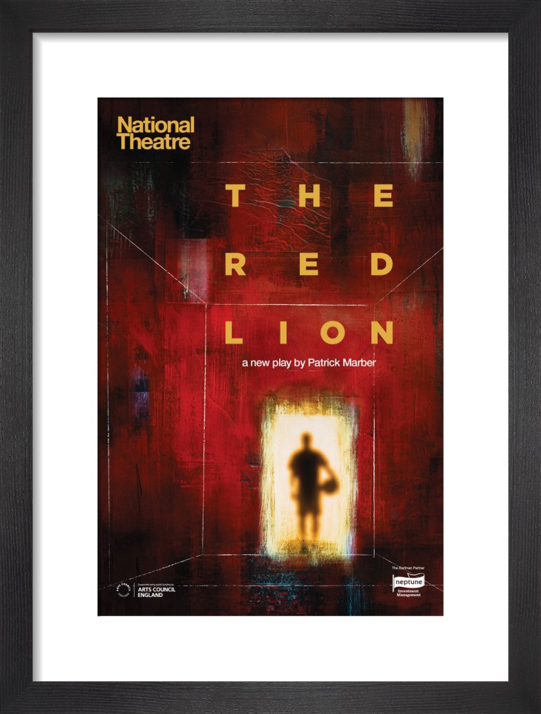 The Red Lion Print
