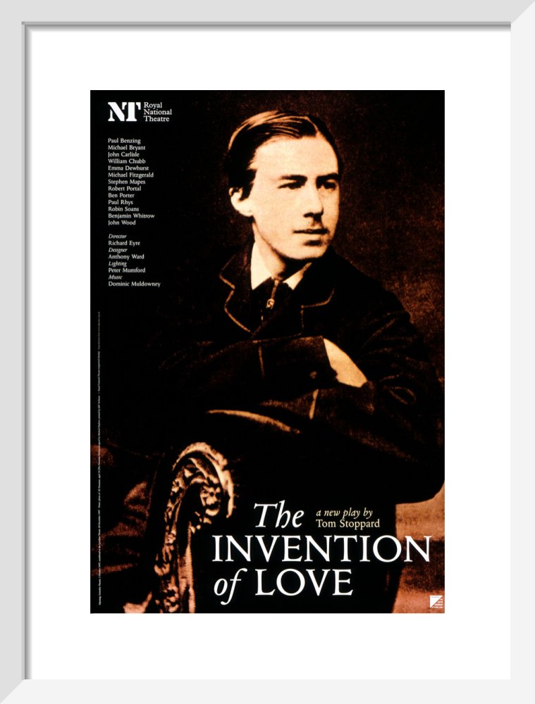 The Invention of Love Custom Print