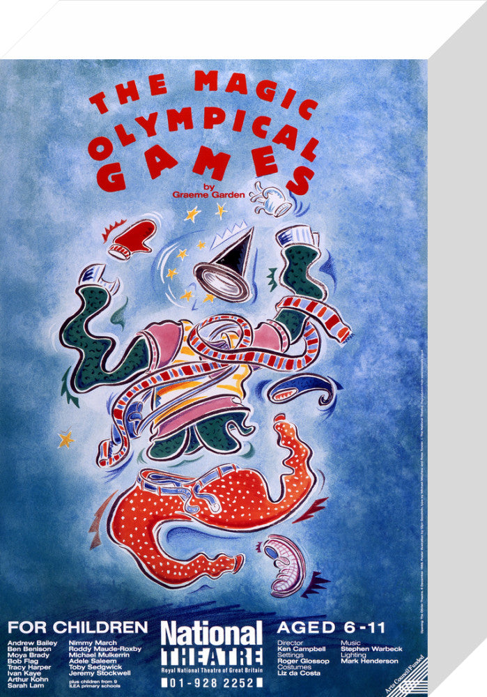 The Magic Olympical Games 1983 Print