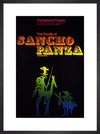 The Travails of Sancho Panza 1969 Print