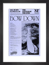 Bow Down 1977 Print