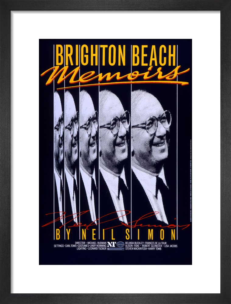 Brighton Beach Memoirs Custom Print