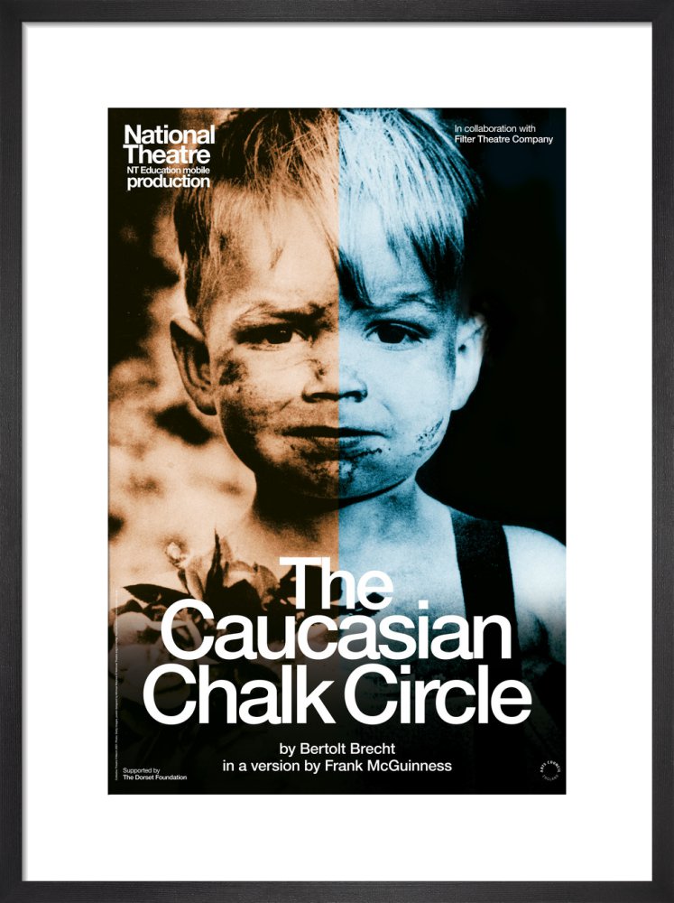 The Caucasian Chalk Circle Print