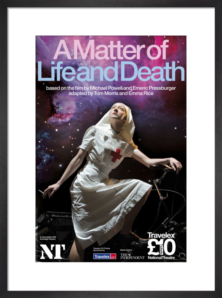 A Matter of Life and Death Print