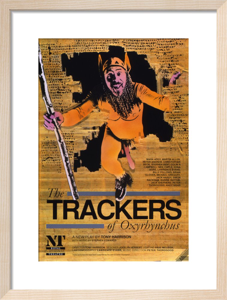 The Trackers of Oxyrhynchus Print