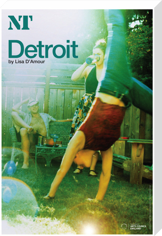 Detroit Print