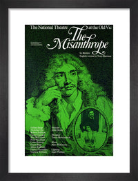 The Misanthrope Custom Print