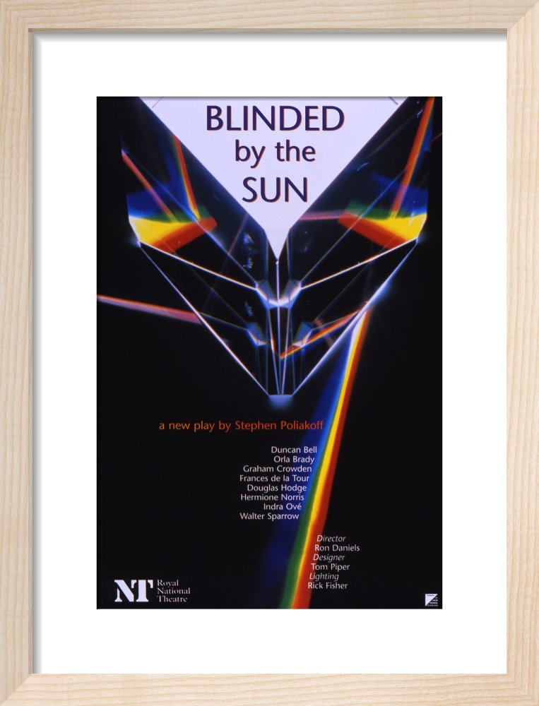 Blinded by the Sun Print