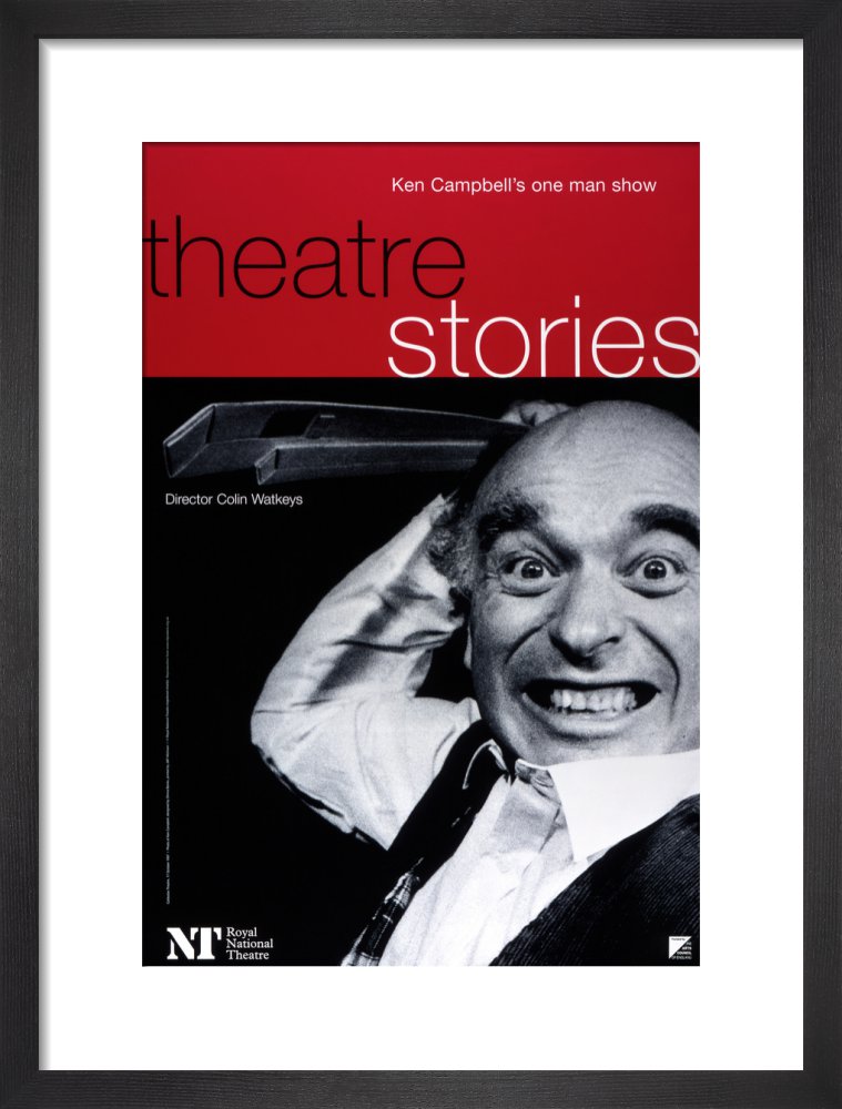 Theatre Stories Custom Print