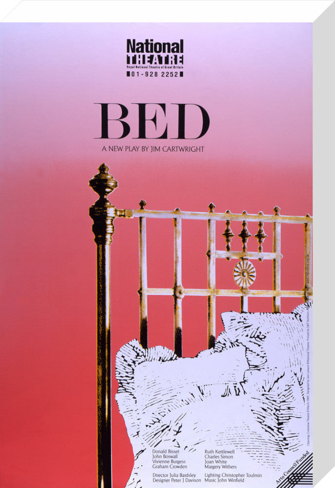 Bed 1989 Print