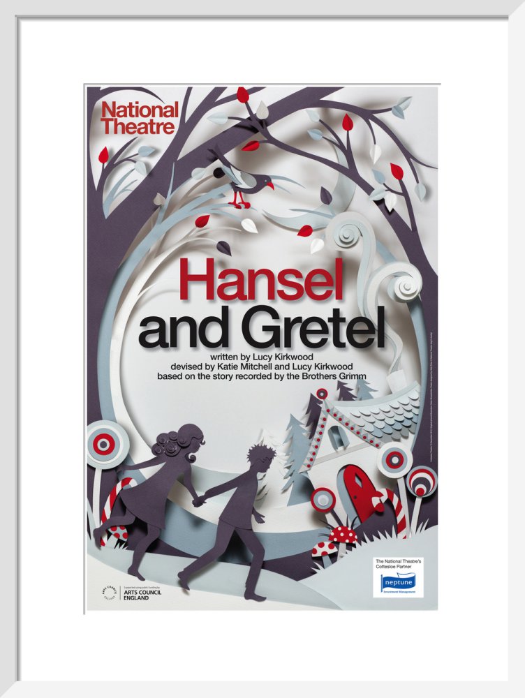 Hansel and Gretel Custom Print