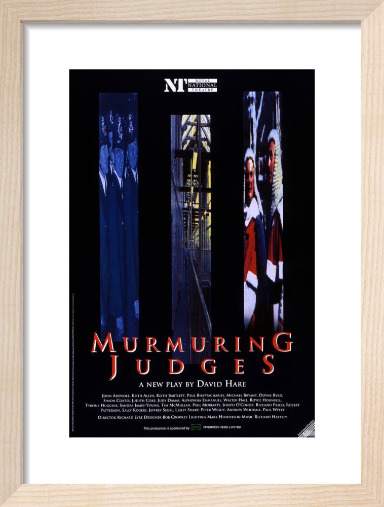 Murmuring Judges Custom Print