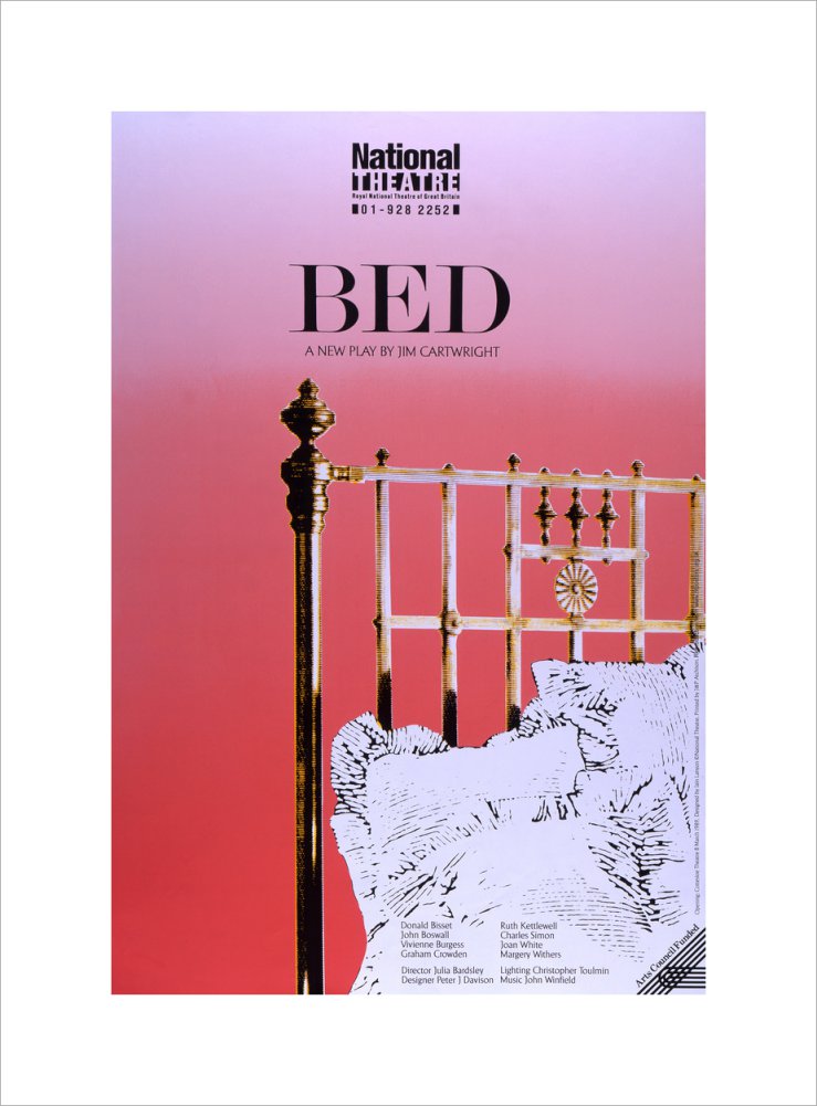 Bed 1989 Print