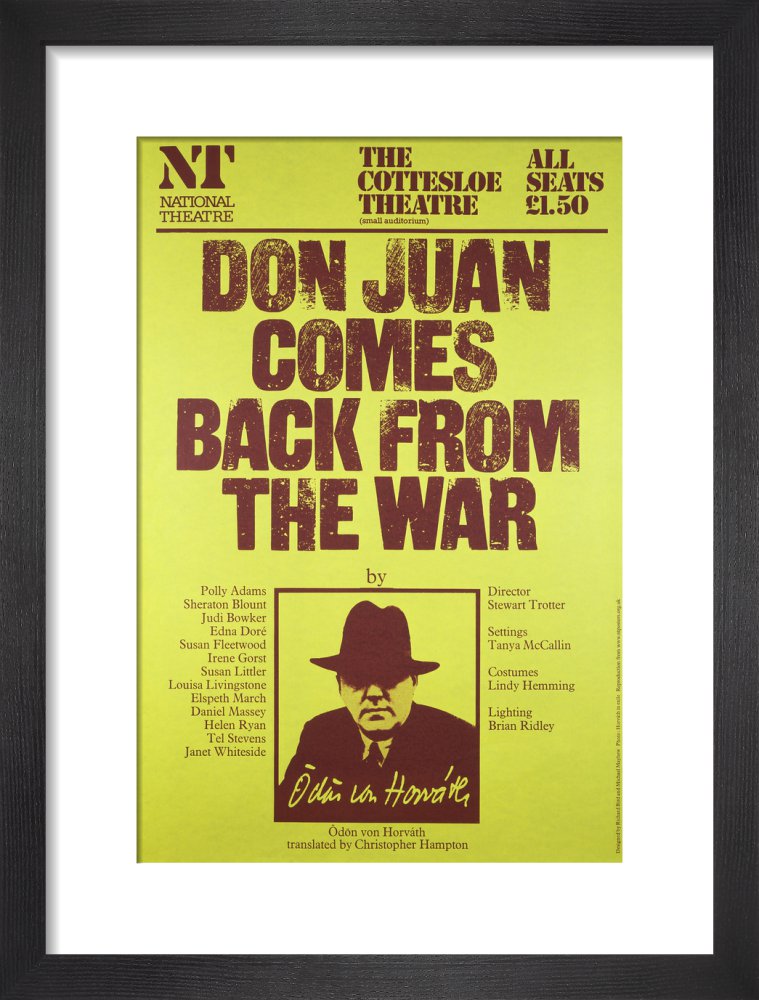 Don Juan Comes Back from the War Print