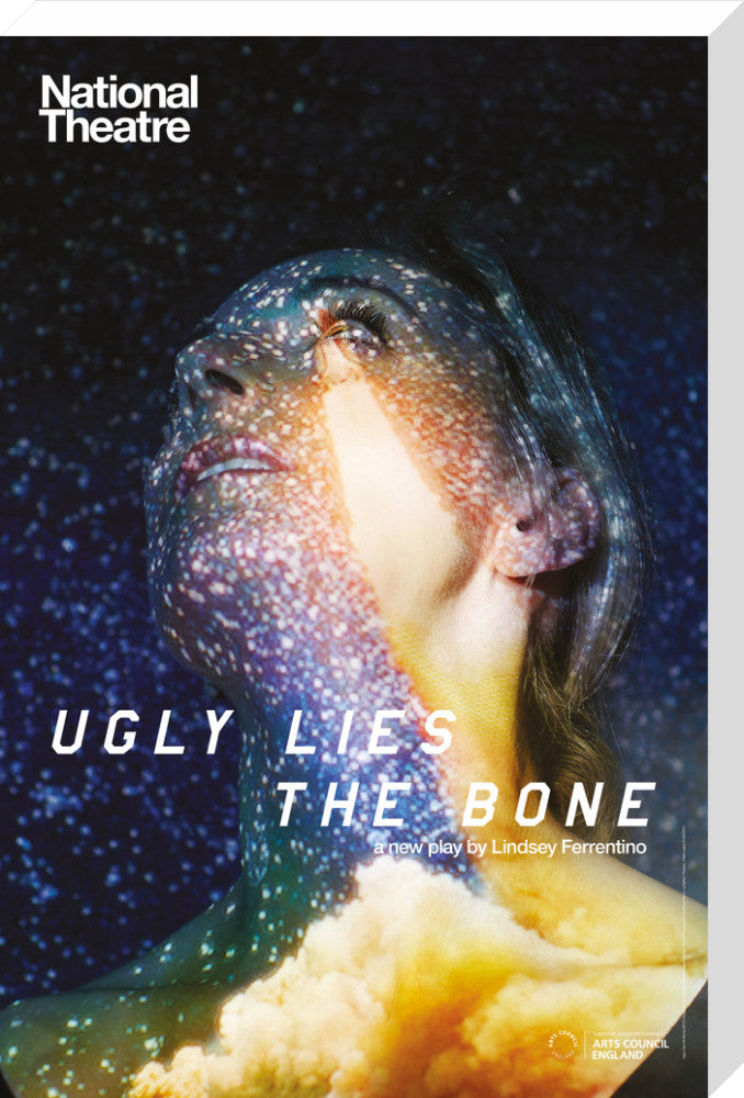 Ugly Lies the Bone Print
