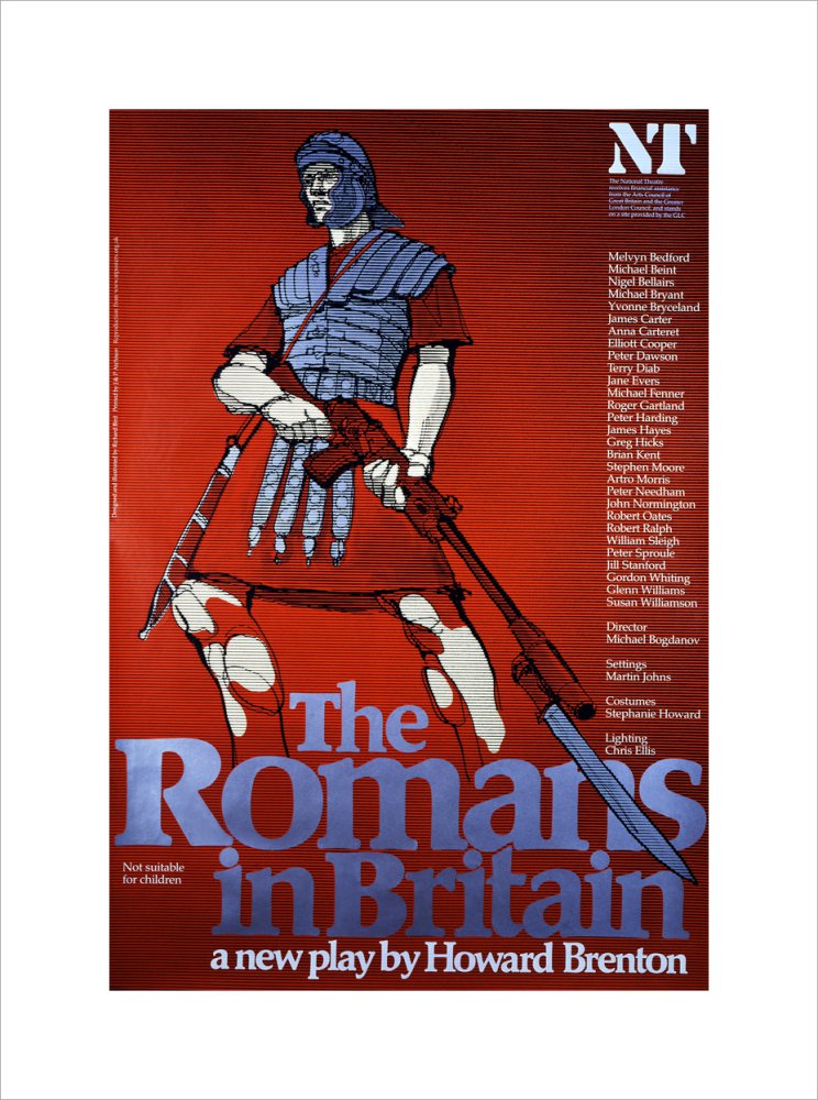 The Romans in Britain 1980 Print