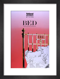 Bed 1989 Print