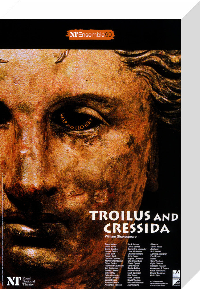 Troilus and Cressida Custom Print