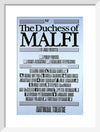 The Duchess of Malfi Custom Print