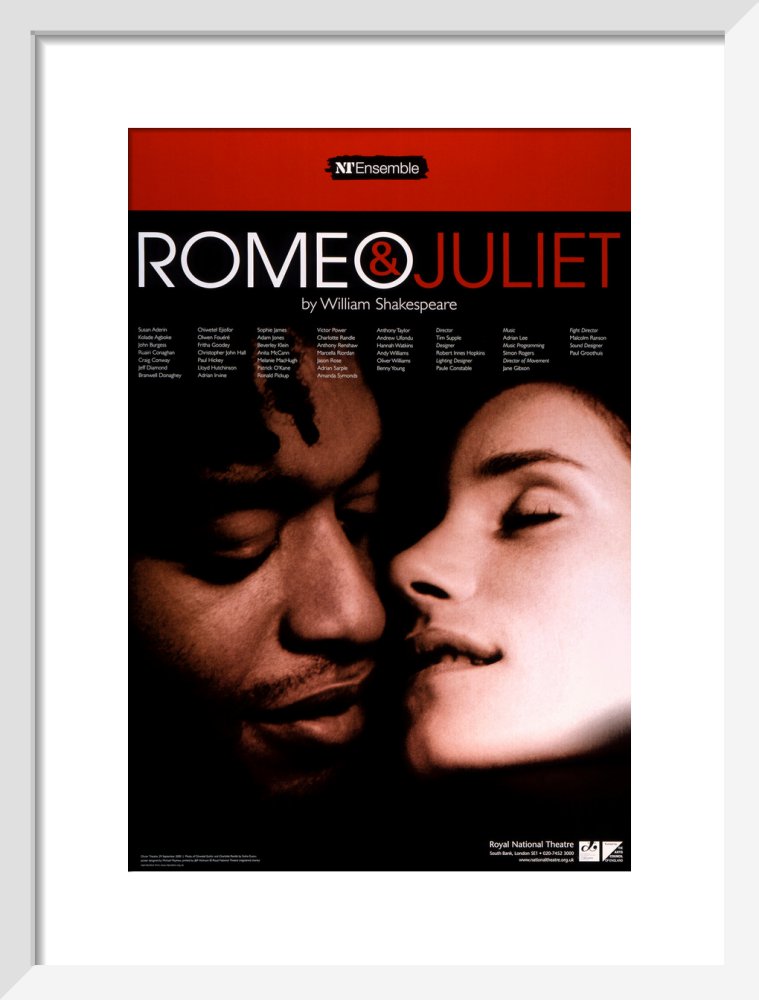 Romeo and Juliet Print