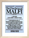 The Duchess of Malfi 1985 Print