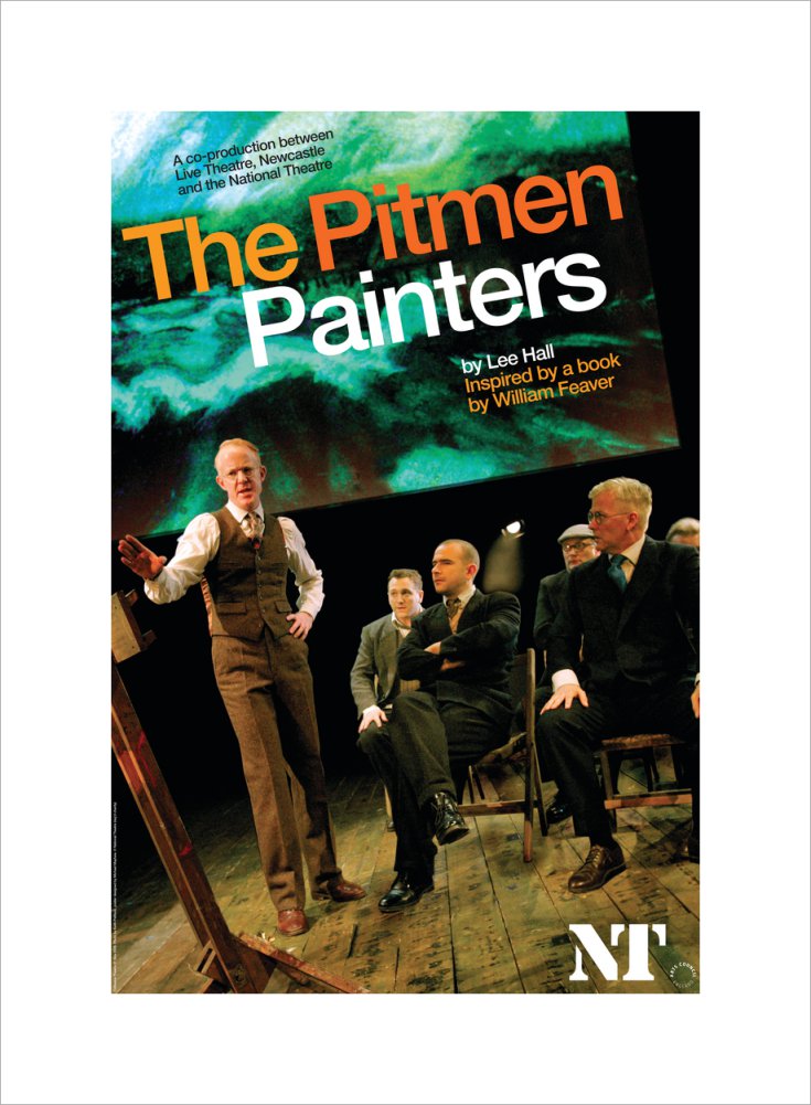 The Pitmen Painters 2009 Print