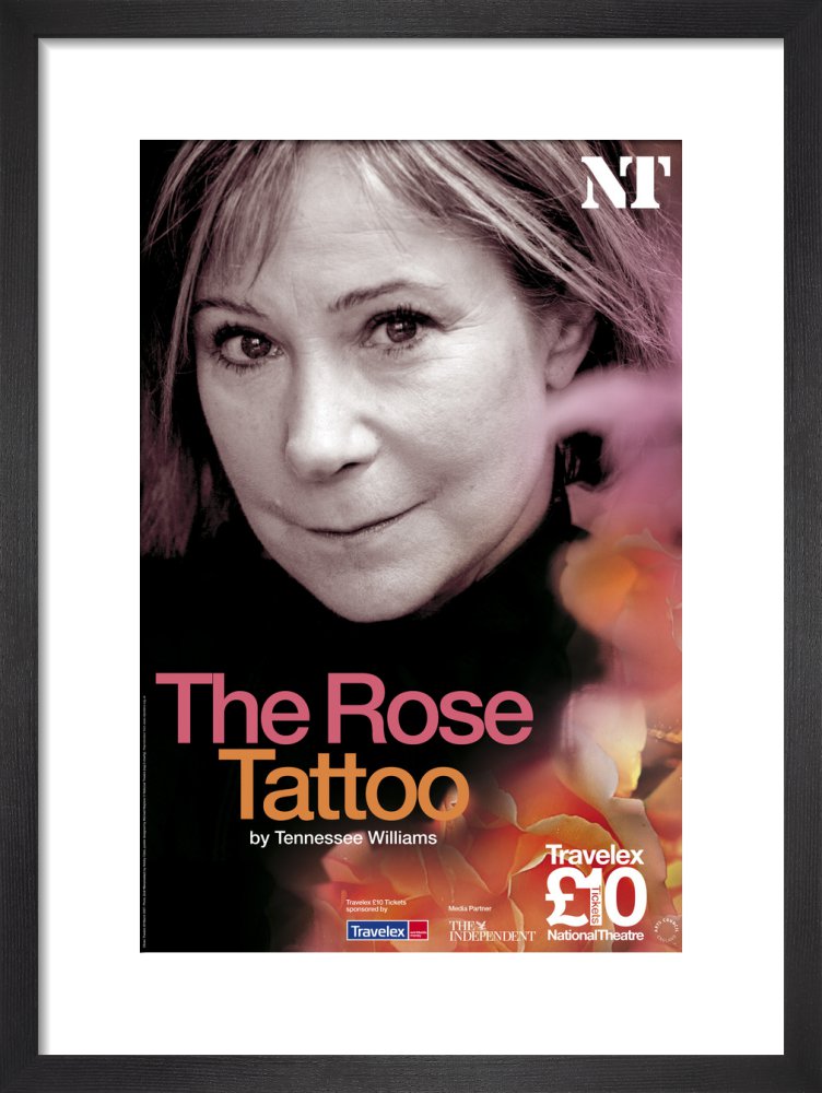 The Rose Tattoo Print