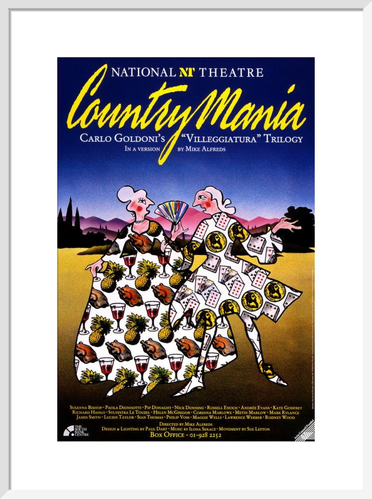 Countrymania 1987 Print