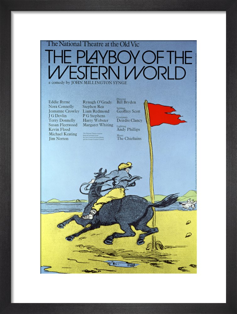 The Playboy of the Western World Custom Print