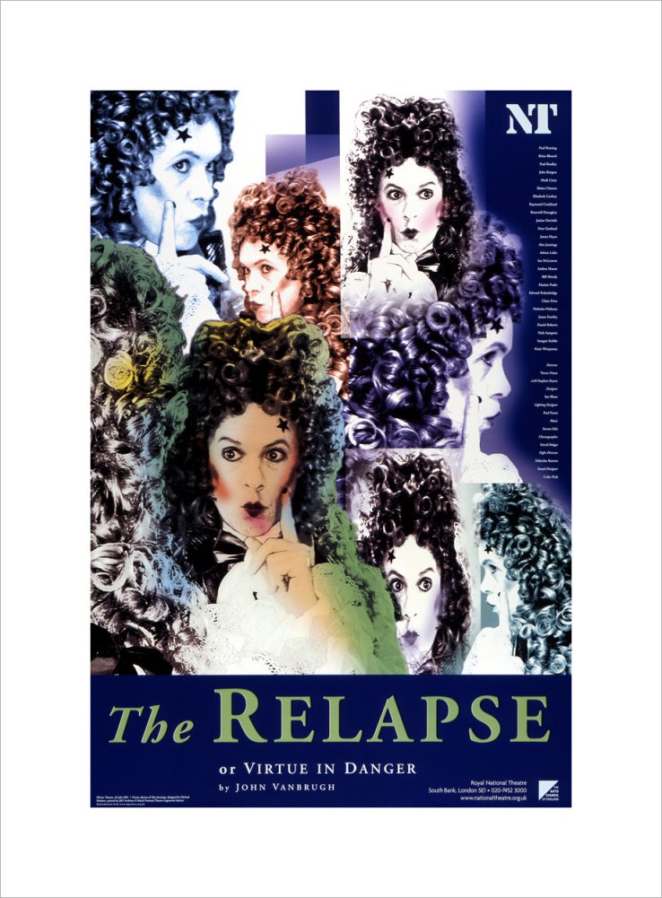 The Relapse, or, Virtue in Danger 2001 Print