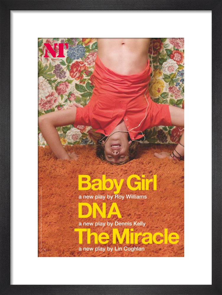 Baby Girl; DNA; The Miracle Print