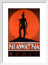 Hiawatha Custom Print