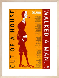 Out of a House Walked a Man… Custom Print