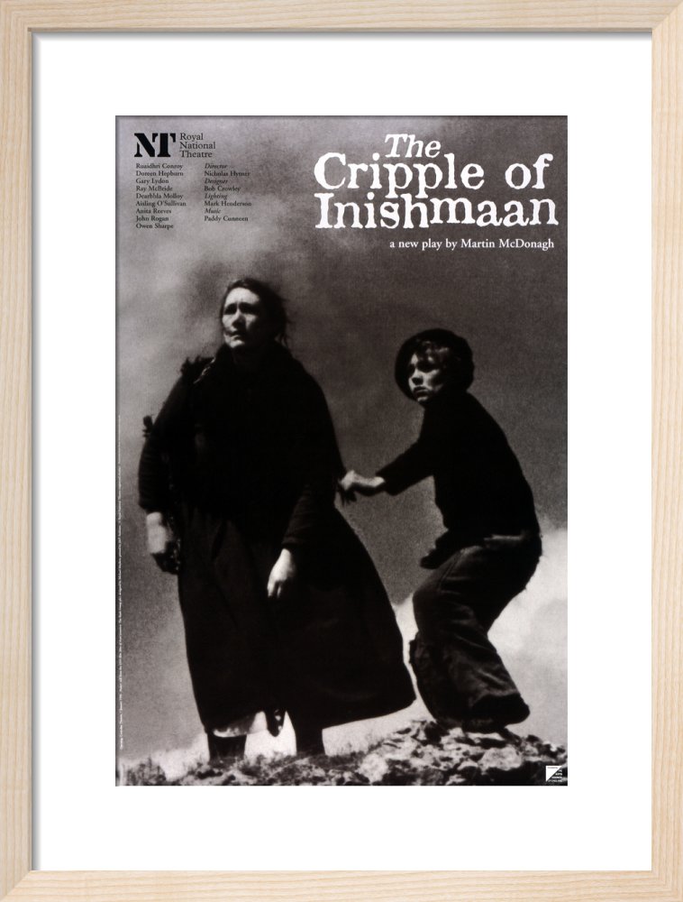 The Cripple of Inishmaan 1997 Print