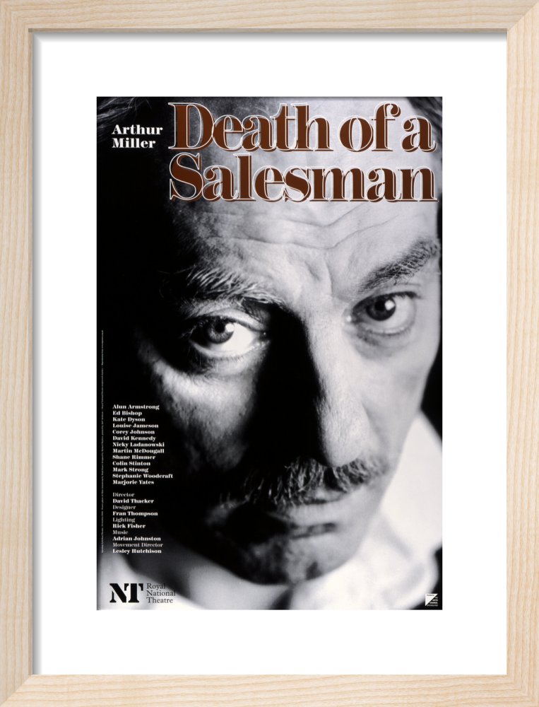 Death of a Salesman Print
