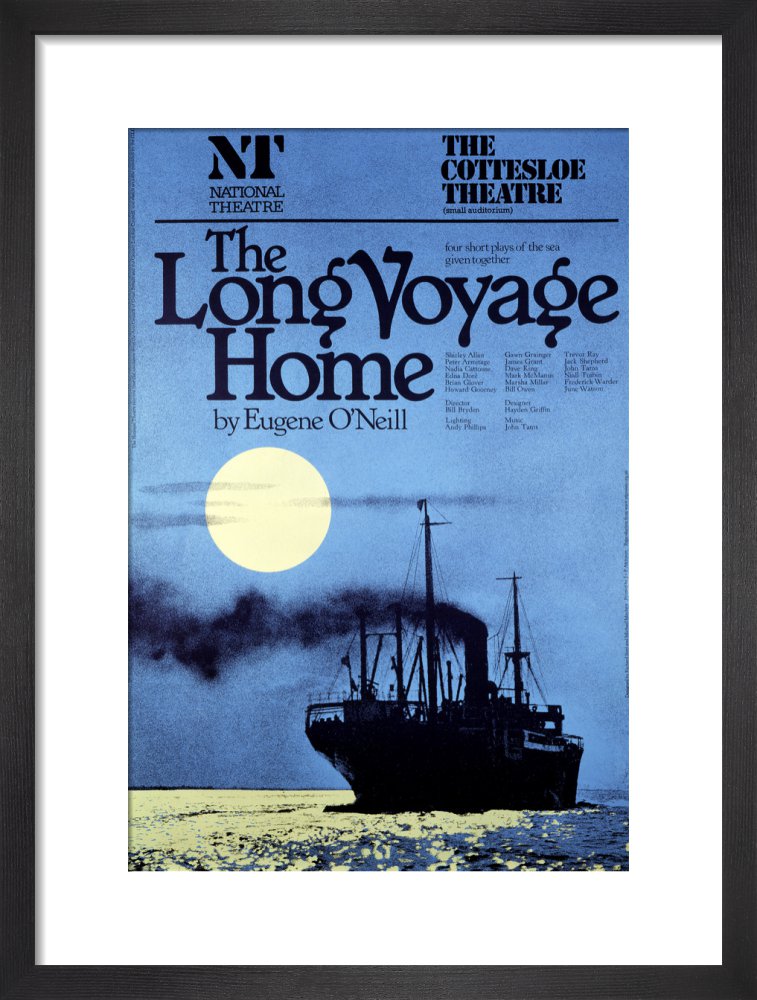 The Long Voyage Home Custom Print