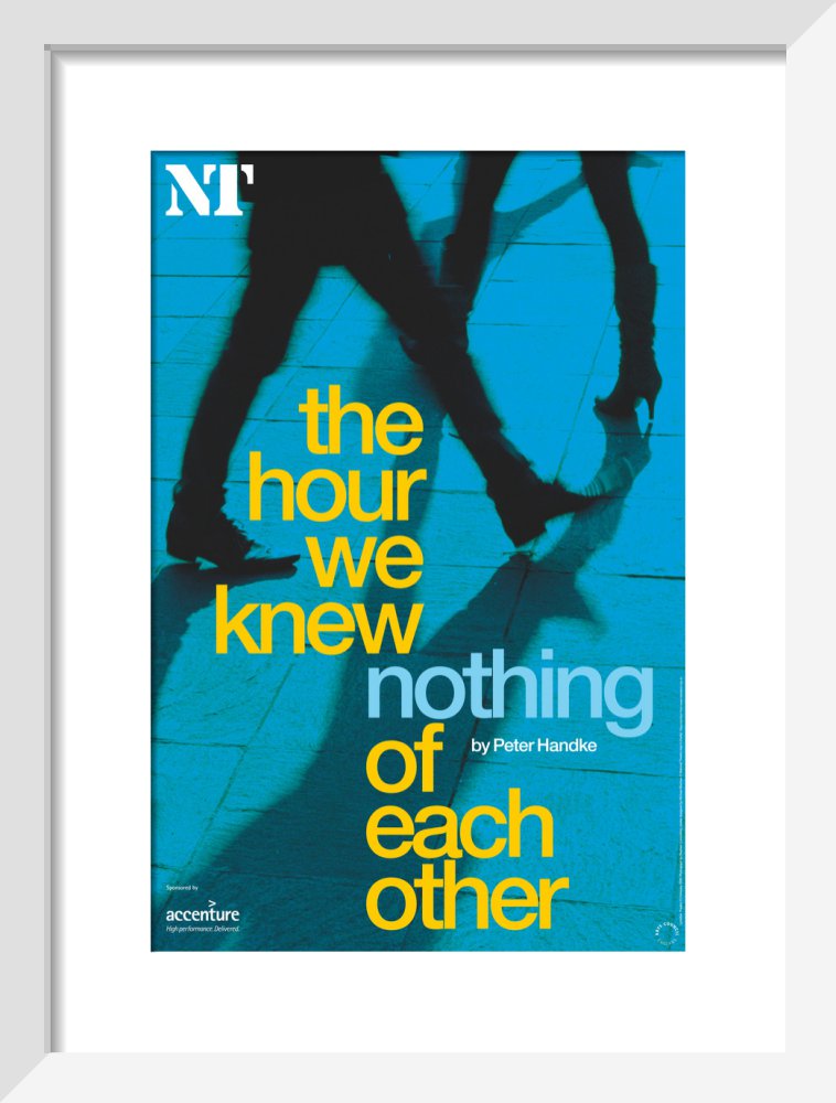 The Hour We Knew Nothing of Each Other Print