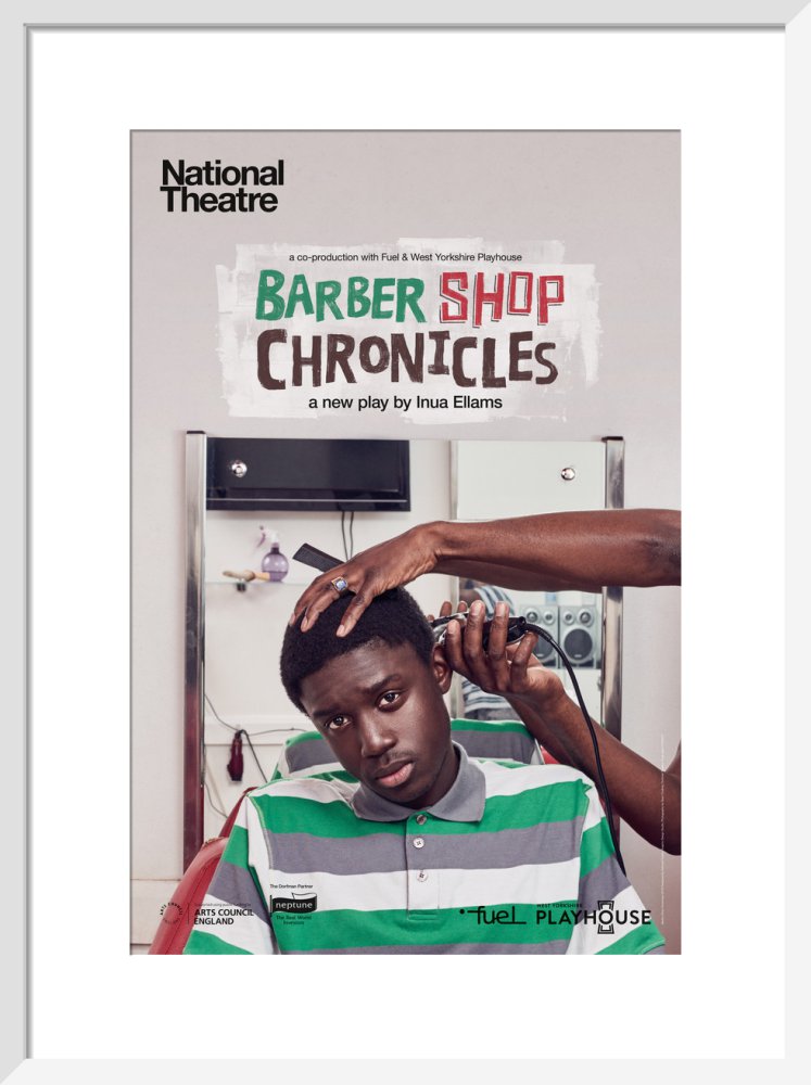 Barber Shop Chronicle Print