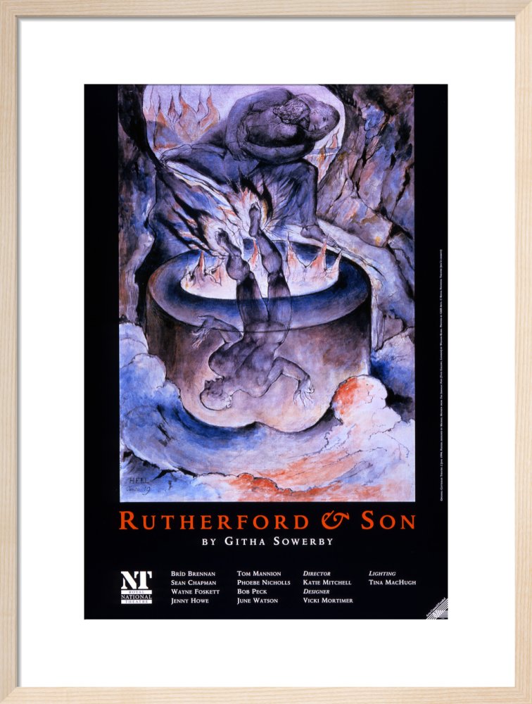 Rutherford and Son Custom Print